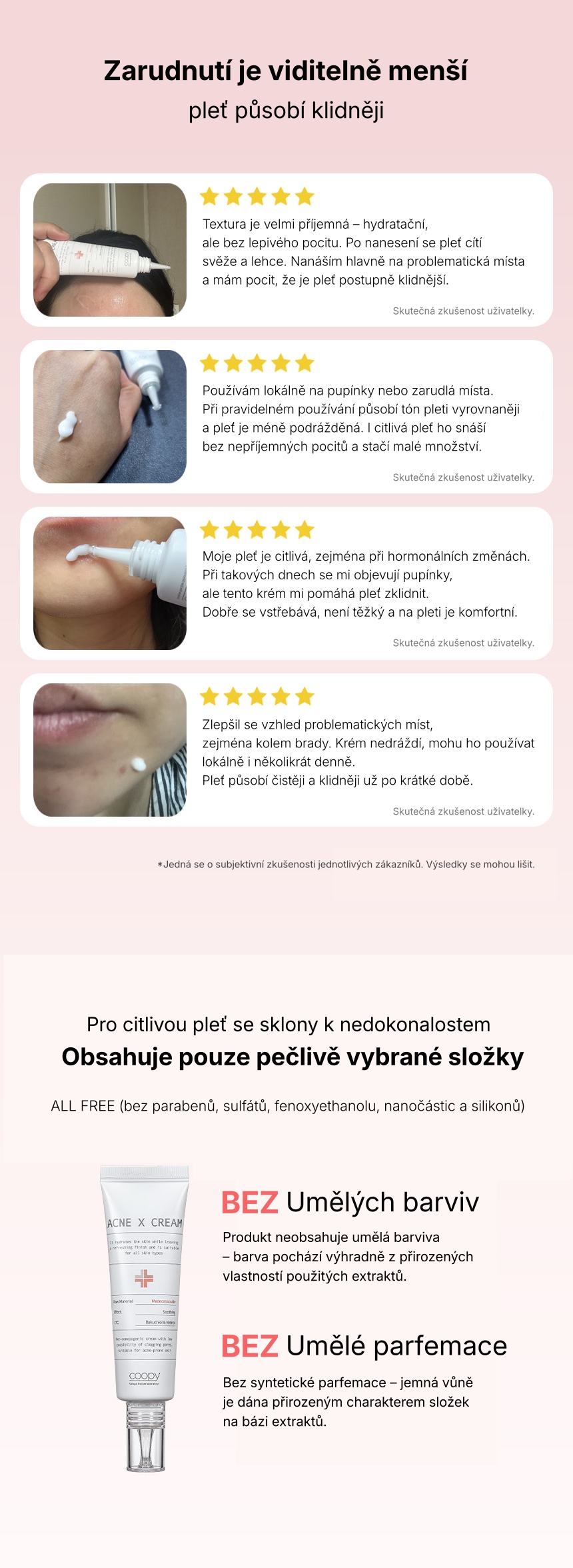 1.3. Detailed Page COOPY Acne x Cream